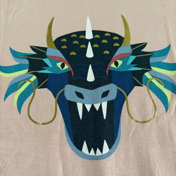 Tea Collection Dragon Tee Size 10 - Picture 2 of 3
